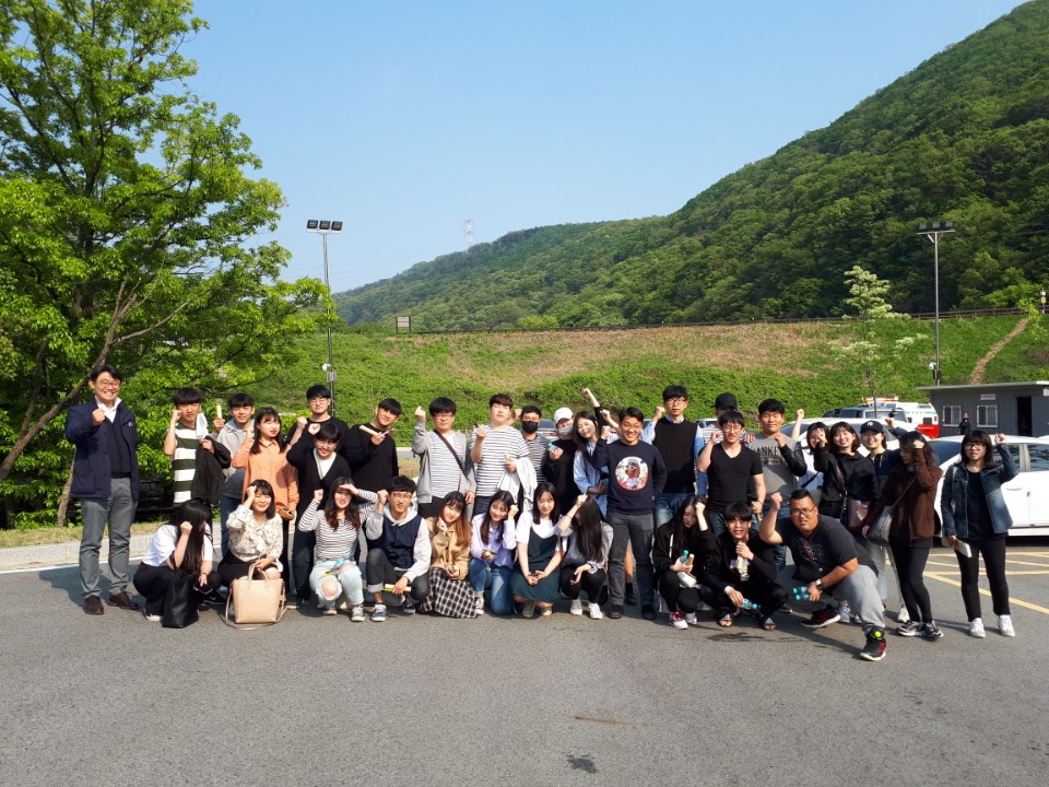 (농대미래전문농업교육) 칠곡숲체원 견학